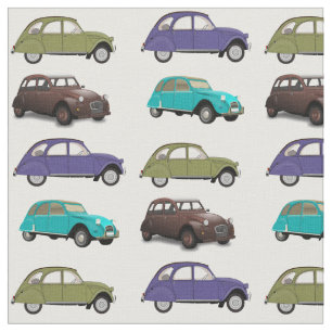 Citroen 2CV Fabric