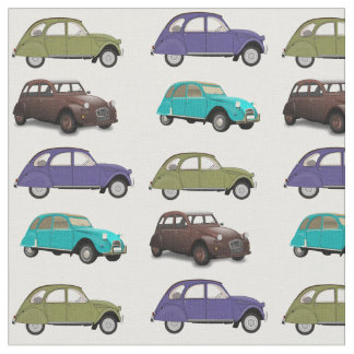 Citroen 2CV Fabric