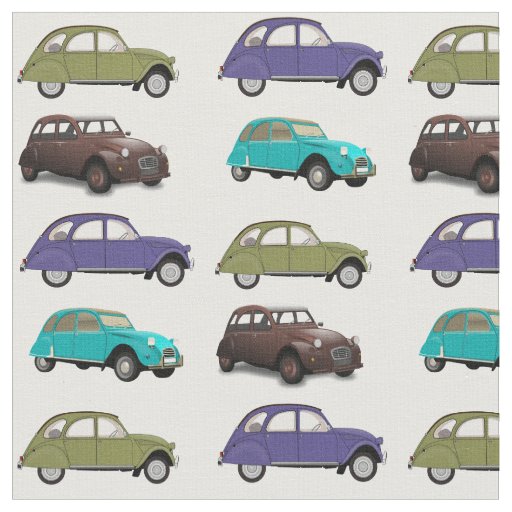 Citroen 2CV Fabric