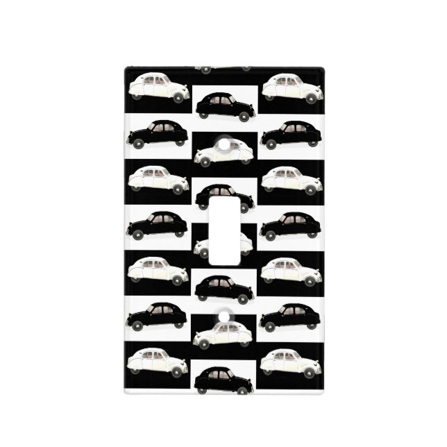 Citroen 2CV Light Switch Cover (Front)