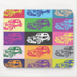 Citroen 2CV Mosaic Mousepad