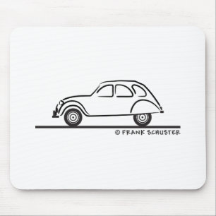 Citroen 2CV Mouse Pad