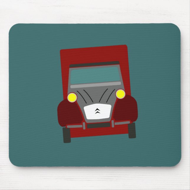 Citroen 2CV Mouse pad (Front)