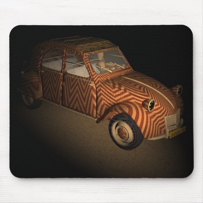 Citroën 2CV Mousepads