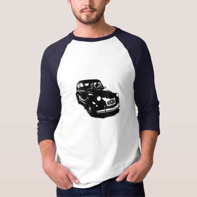 CITROEN 2CV T-Shirt (Front)