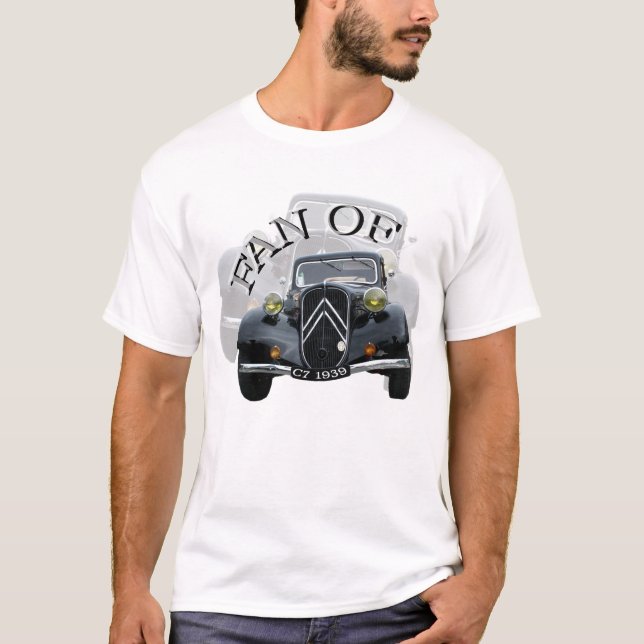 CITROEN 7C 1939 T-Shirt (Front)