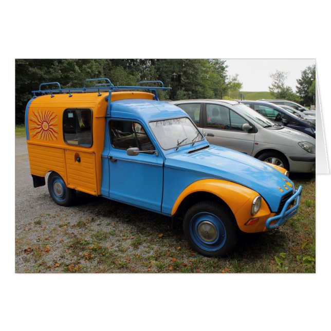 Citroen Acadiane Cards (Front Horizontal)