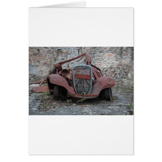 Citroen at Oradour France (Front)