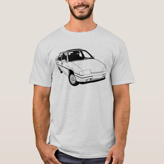 Citroen BX 16V Phase1 T-Shirt (Front)