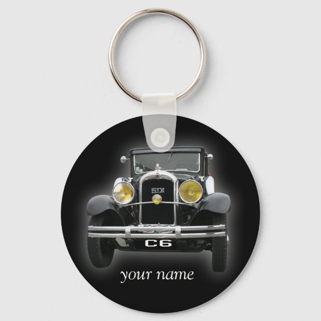 Citroen c6 1930 keychain (Front)