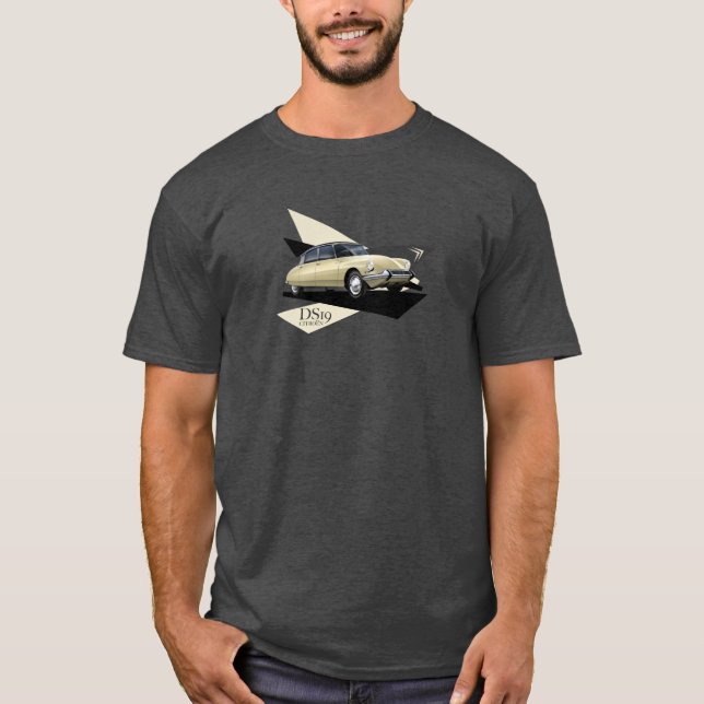 Citroen DS19 T-shirt (Front)