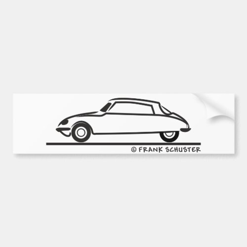 Citron DS 21 Bumper Sticker