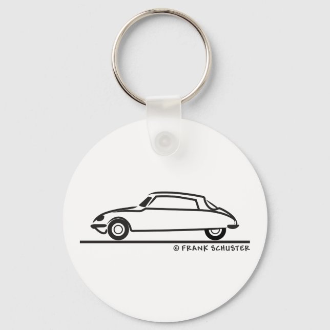 Citroën DS 21 Keychain (Front)