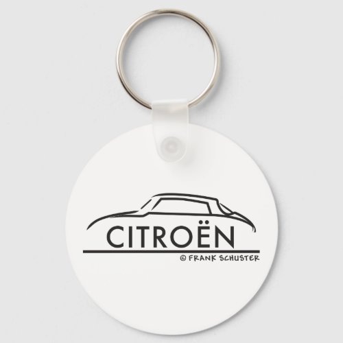 Citroen DS 21 Keychain