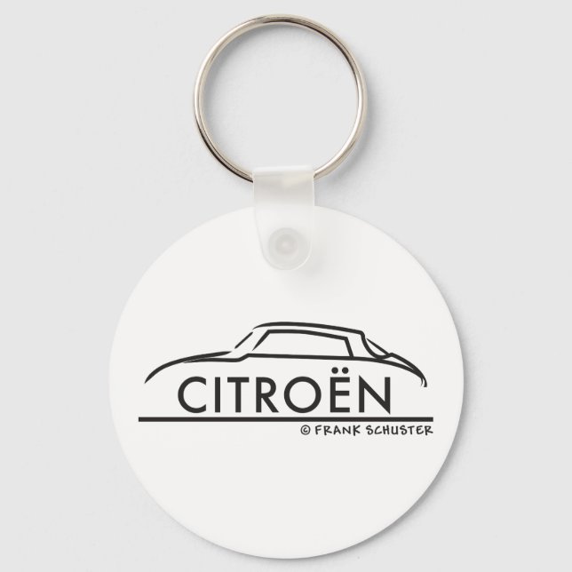 Citroen DS 21 Keychain (Front)
