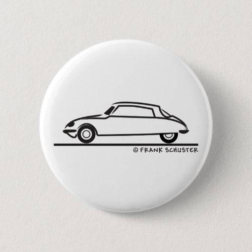 Citron DS 21 Pinback Button