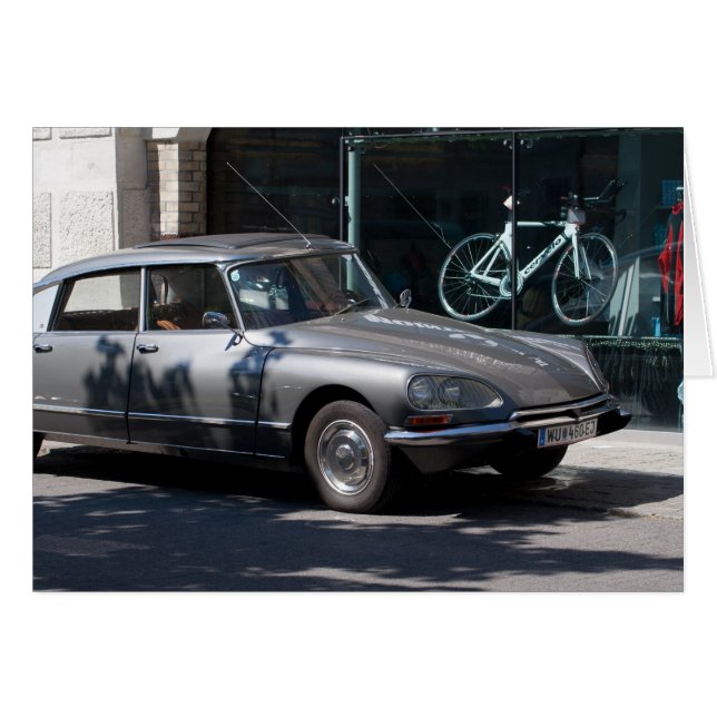 Citroën DS Cards (Front Horizontal)