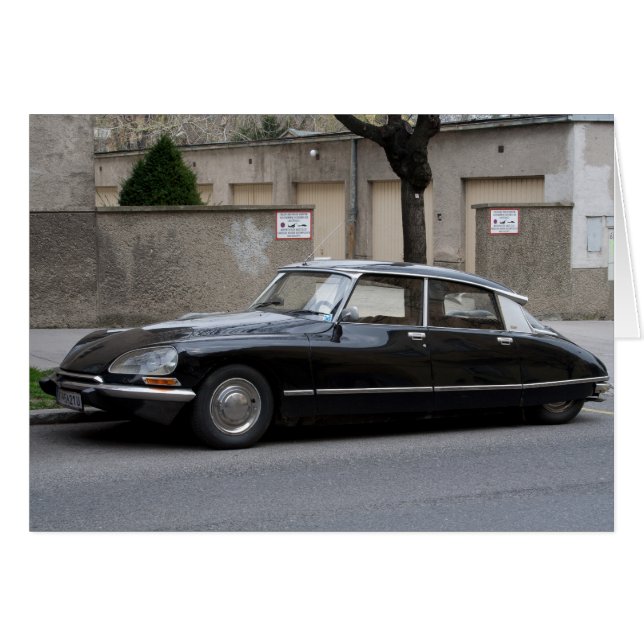 Citroën DS Cards (Front Horizontal)