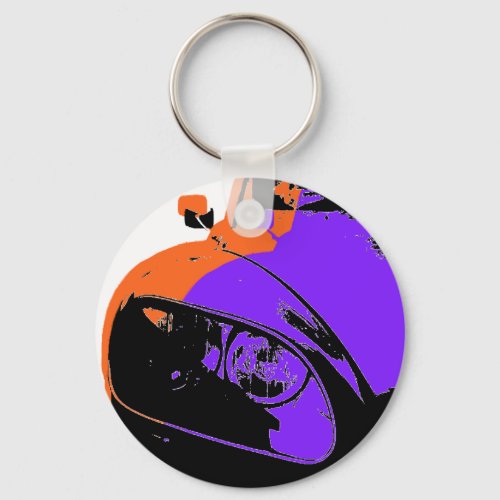 Citroen DS Keychain