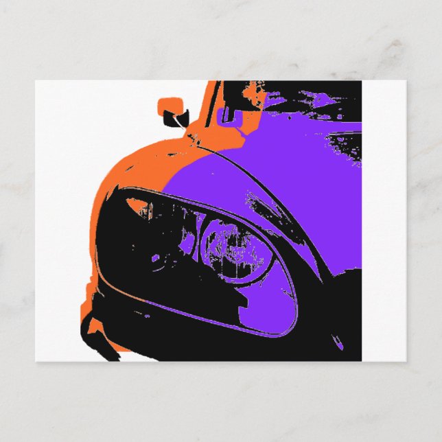 Citroen DS Postcard (Front)