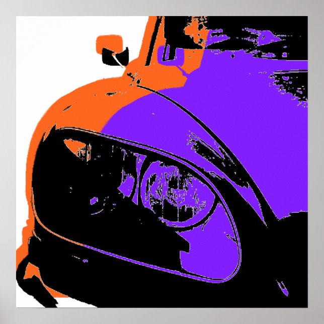 Citroen DS poster (Front)