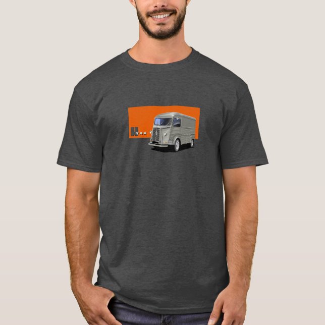 Citroen H Van T-shirt (Front)