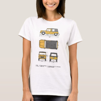 CITROEN MEHARI210 T-Shirt