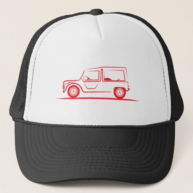 Citroen Mehari Trucker Hat (Front)