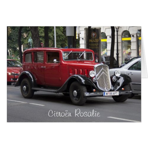 Citroen Rosalie