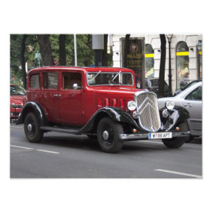 Citroen Rosalie Photo Print