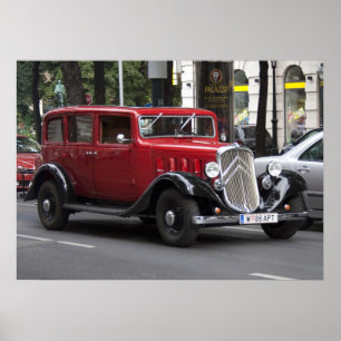 Citroen Rosalie Poster
