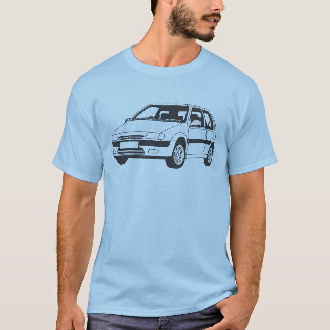 Citroen Saxo VTS Inspired T-shirt (Front)