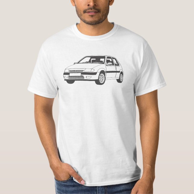 Citroen Saxo VTS T-shirt (Front)