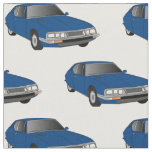 Citroen SM Dark Blue Fabric
