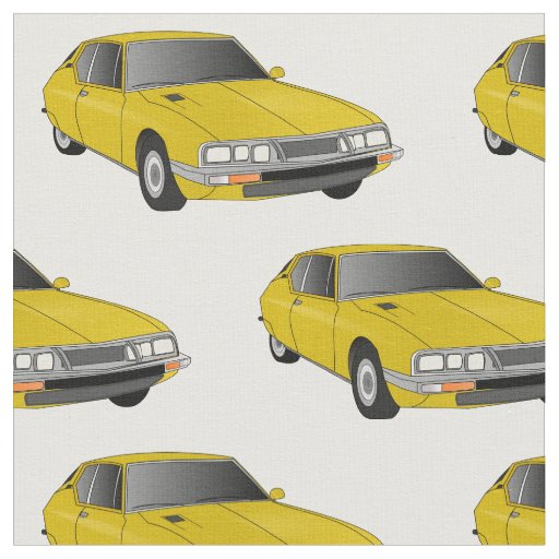 Citroen SM Fabric