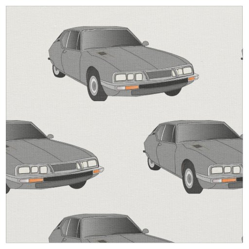 Citroen SM Gray Fabric