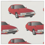 Citroen SM Red Fabric