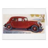 Citroen Sports Twelve Saloon (Front Horizontal)