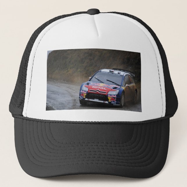 Citroen Trucker Hat (Front)