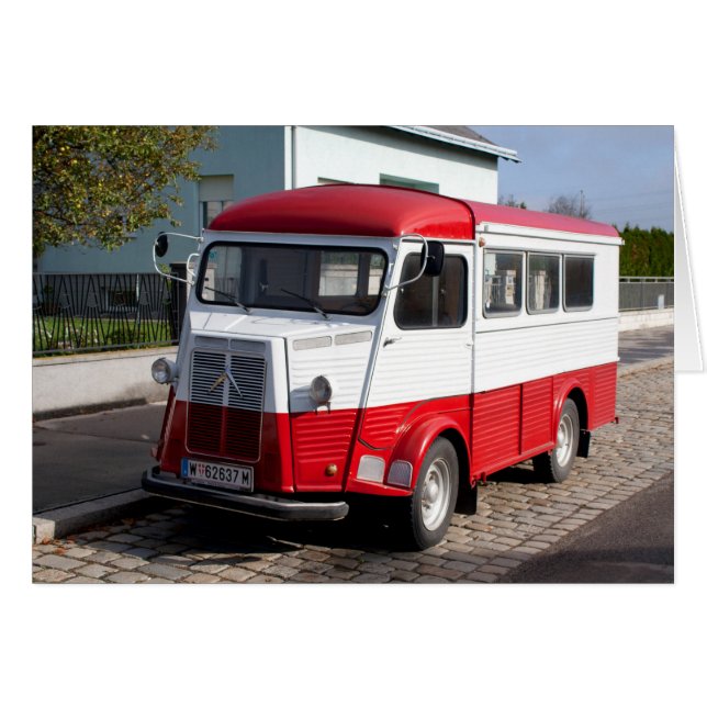 Citroen Type H Van Cards (Front Horizontal)
