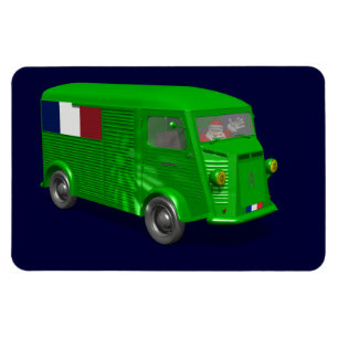 Citroen Type H Van Tube Magnet