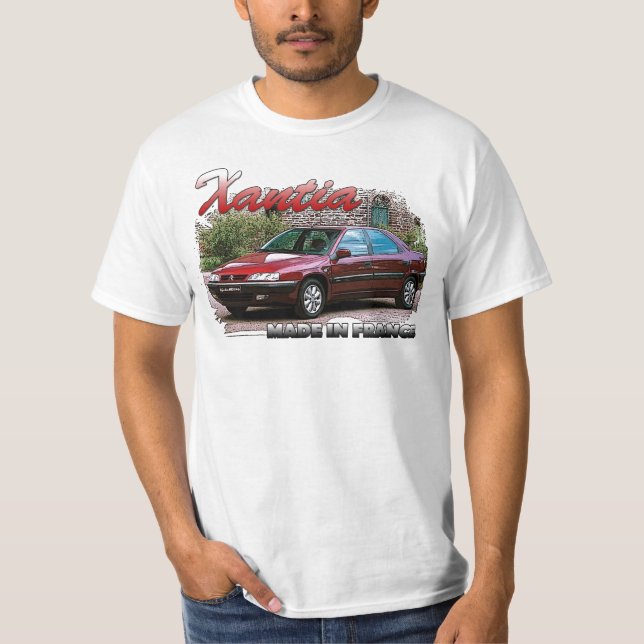 Citroen Xantia T-Shirt (Front)
