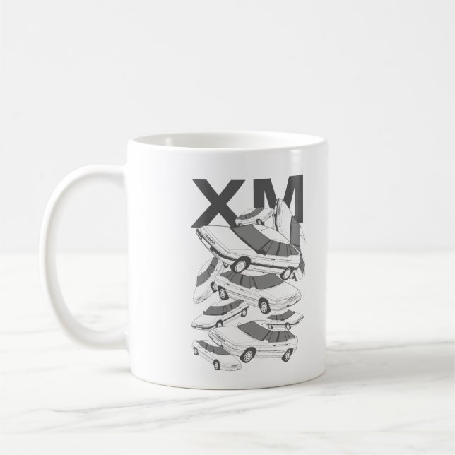 Citroen XM Mug (Left)
