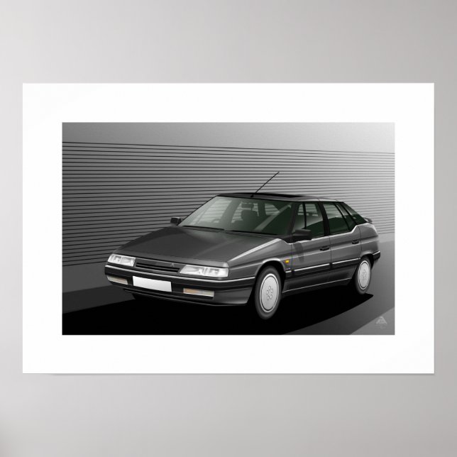 Citroen XM Poster (Front)