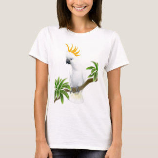 Citron Cockatoo Babydoll T-Shirt