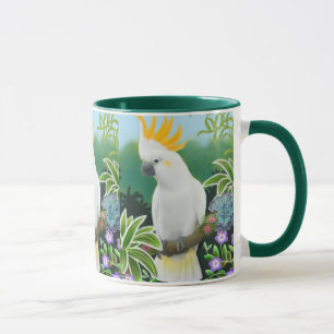 Citron Cockatoo Mug