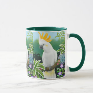 Citron Cockatoo Mug