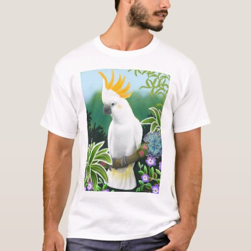 Citron Cockatoo T_Shirt