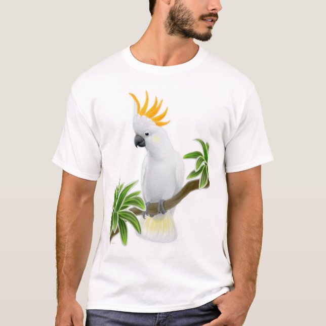 Citron Cockatoo T-Shirt (Front)
