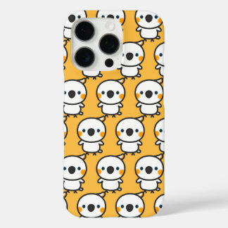Citron-crested cockatoo iPhone 16 pro case